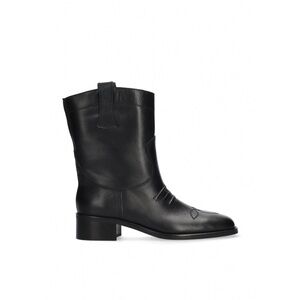 Bibi Lou Briana Ankle Boot Black Leather